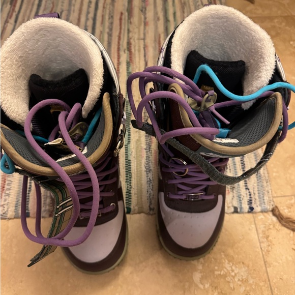 Nike zoom force 1 snowboard boots - Picture 2 of 6